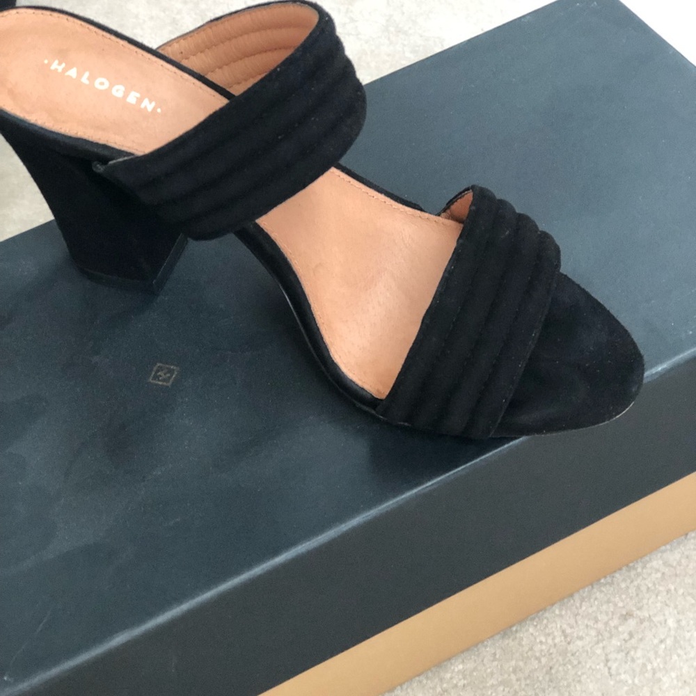 Halogen sandal